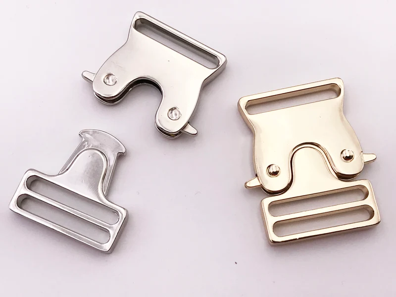 Chiusura in metallo per borse mod. l12 | 4 cm | cf 1 pz