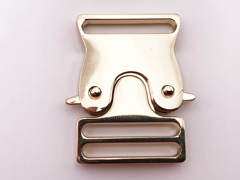 Chiusura in metallo per borse mod. l12 | 4 cm | cf 1 pz