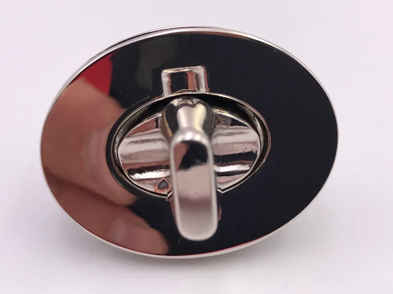 Chiusura in metallo per borse mod. l01 | Ø 3,5 cm | cf 1 pz
