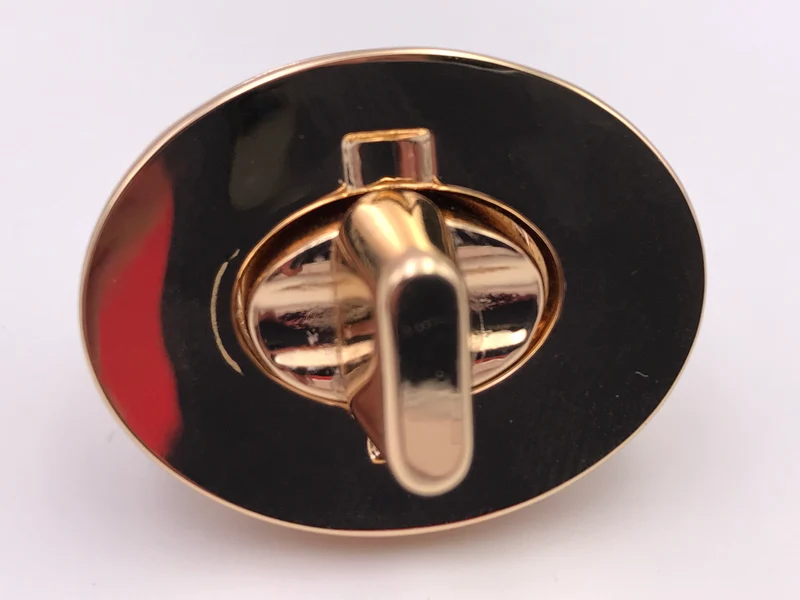 Chiusura in metallo per borse mod. l01 | Ø 3,5 cm | cf 1 pz