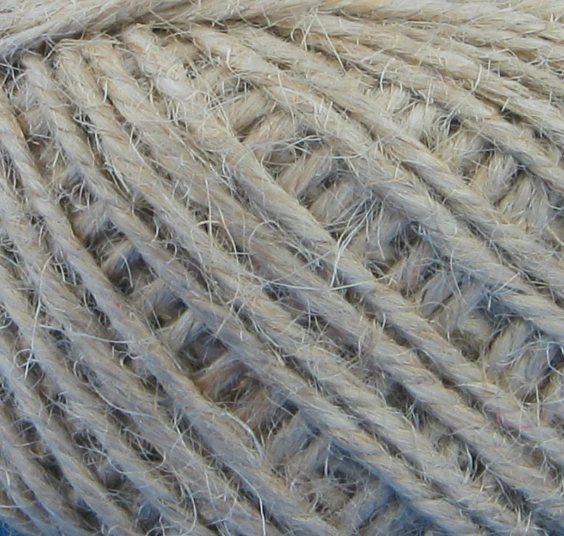 Filato juta naturale | cf 400 gr | gomitoli cordoncino