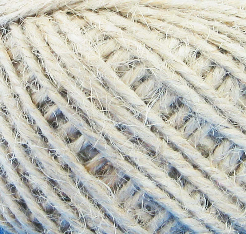Filato juta naturale | cf 400 gr | gomitoli cordoncino