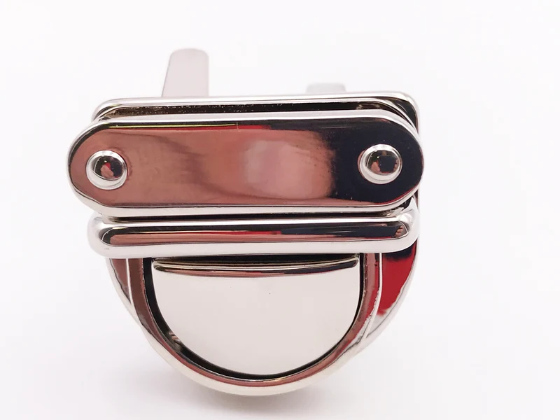 Chiusura in metallo per borse mod. l10 | 3x3 cm | cf 1 pz