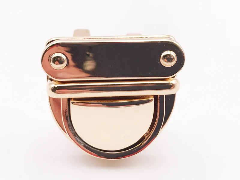 Chiusura in metallo per borse mod. l10 | 3x3 cm | cf 1 pz