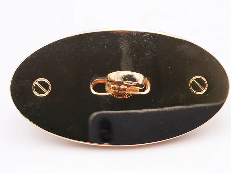 Chiusura in metallo per borse mod. l03 | Ø 7 cm | cf 1 pz