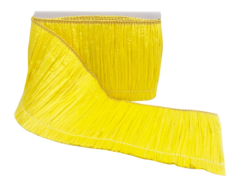 Frangia in rafia sintetica | 100% polipropilene | cf 5 mt | h 15 cm