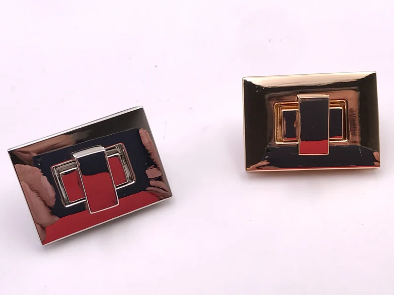 Chiusura in metallo per borse mod. girello l06 | Ø 4 cm | cf 1 pz