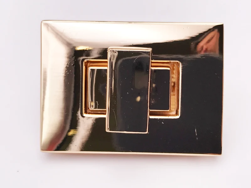 Chiusura in metallo per borse mod. girello l06 | Ø 4 cm | cf 1 pz