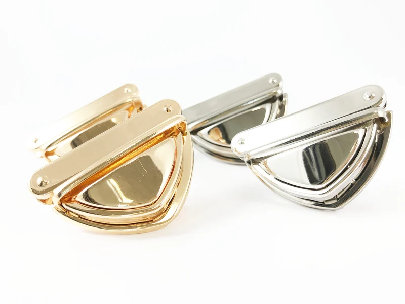Chiusura in metallo per borse mod. m50 | 5x3,5 cm | cf 2 pz