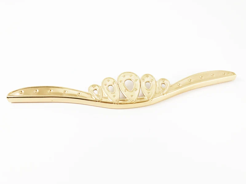 Copri chiusura per borse mod. 35 | 19 cm | cf 1 pz | tre sfere