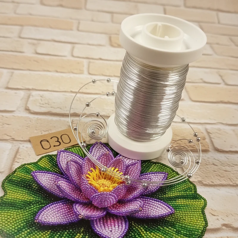 Fili argento colore metallici per fiori bigiotteria hobby creativi