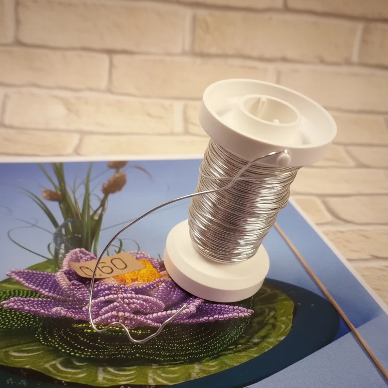 Fili argento colore metallici per fiori bigiotteria hobby creativi