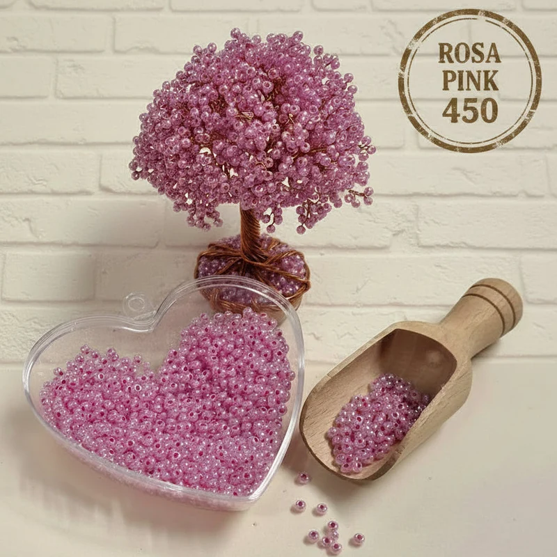 Conteria perline rocailles perlate per fiori bijoux bigiotteria alberi