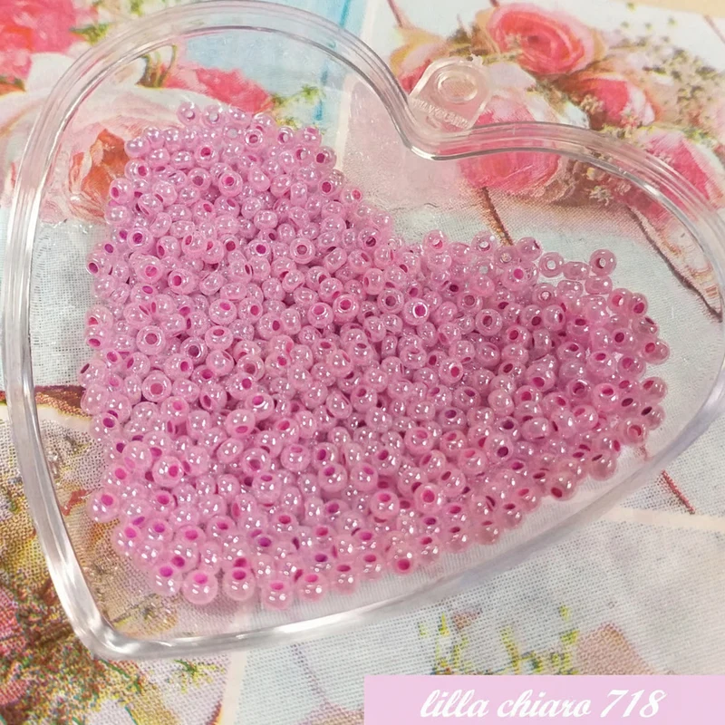 Conteria perline rocailles perlate per fiori bijoux bigiotteria alberi