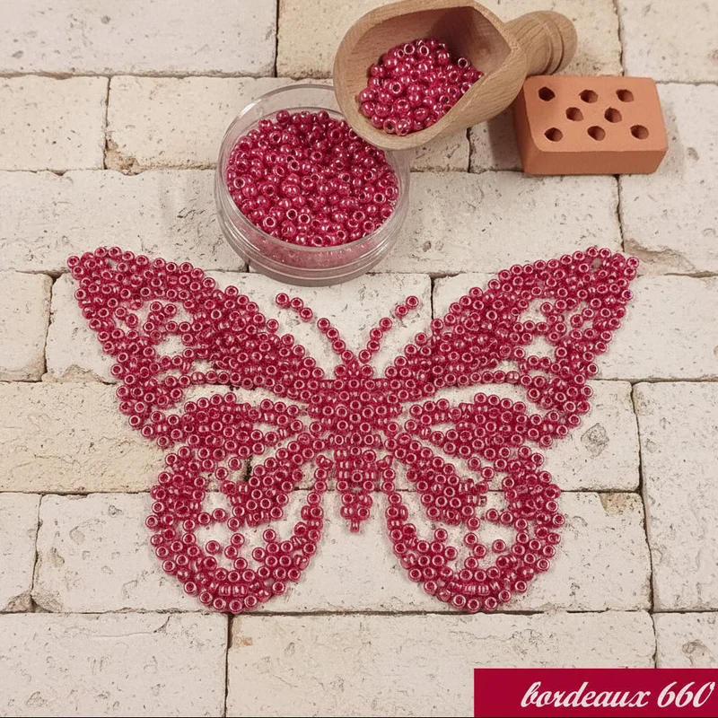 Conteria perline rocailles perlate per fiori bijoux bigiotteria alberi