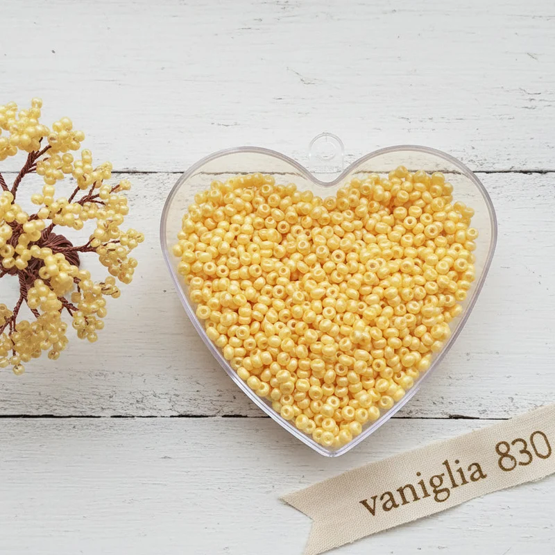 Conteria perline rocailles perlate per fiori bijoux bigiotteria alberi