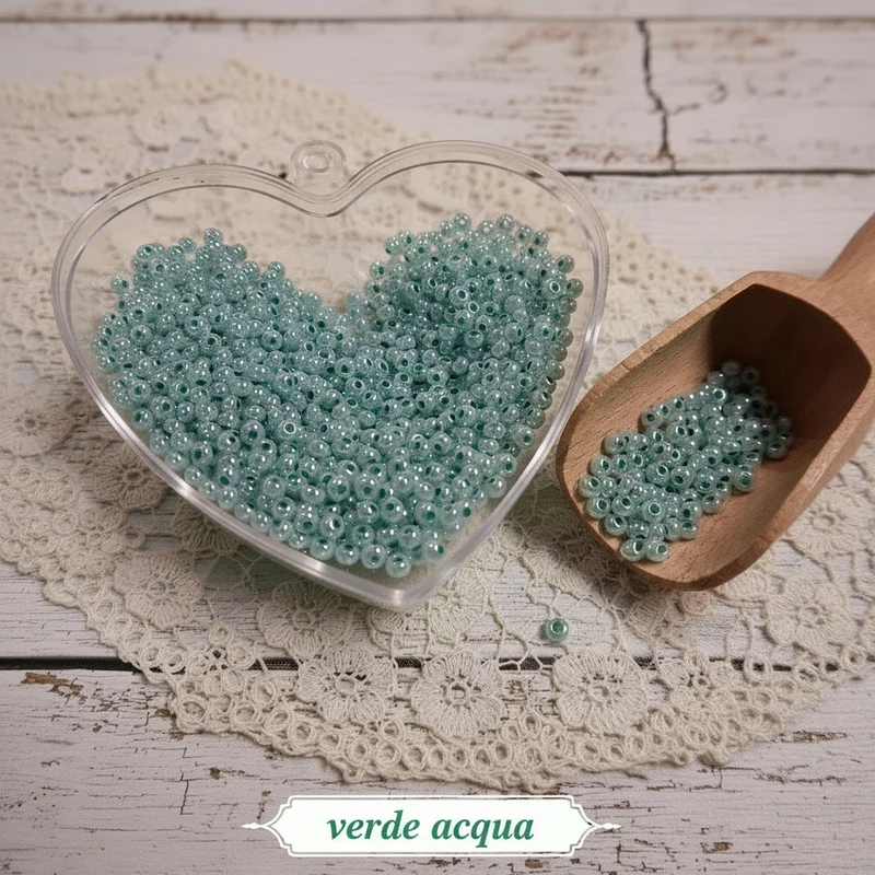 Conteria perline rocailles perlate per fiori bijoux bigiotteria alberi