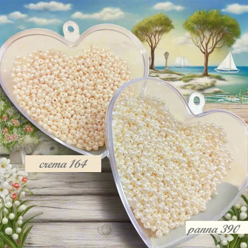 Conteria perline rocailles perlate per fiori bijoux bigiotteria alberi