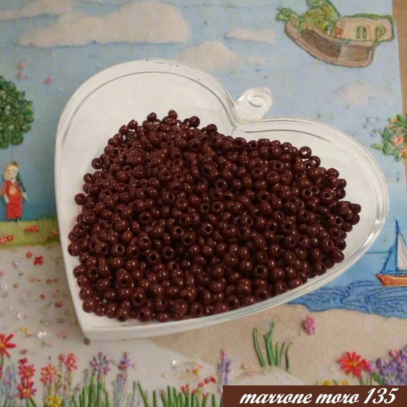 Conteria perline rocailles perlate per fiori bijoux bigiotteria alberi