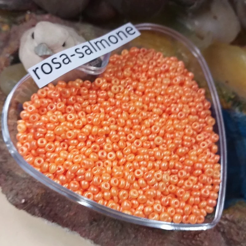 Conteria perline rocailles perlate per fiori bijoux bigiotteria alberi