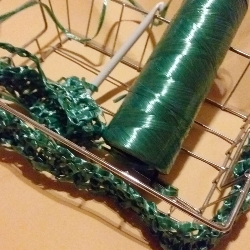 Rafia Sintetica Colorata per Borse e Cestini Uncinetto – 100 g