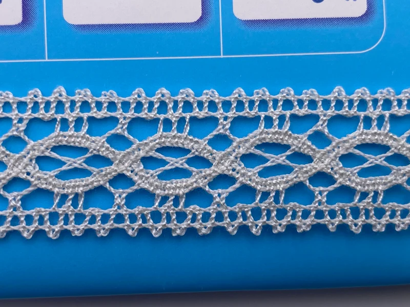 Pizzo 0692 panna cm.2 cf.20mt.