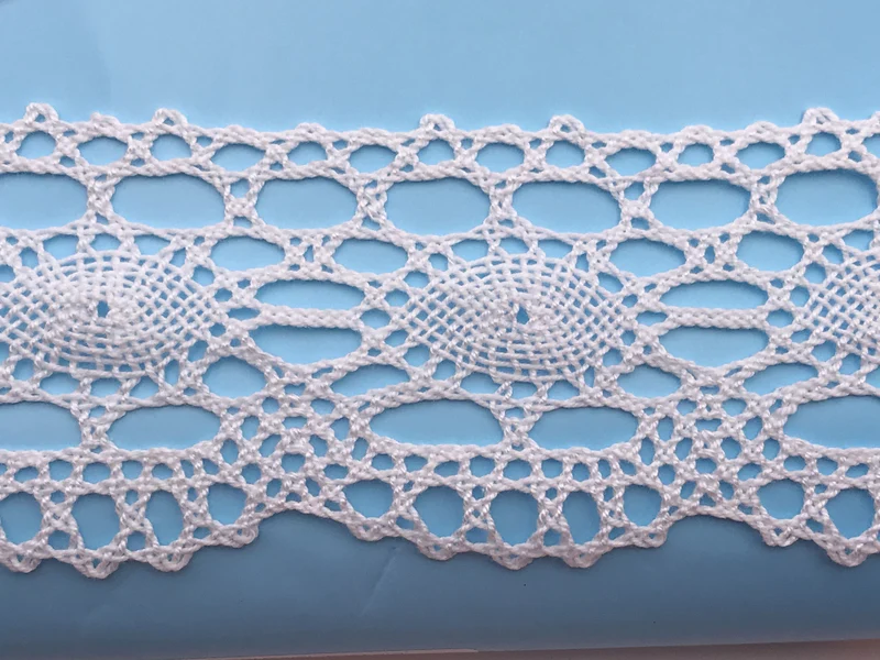 Pizzo 0497 bianco cm 4,5 cf.20mt.