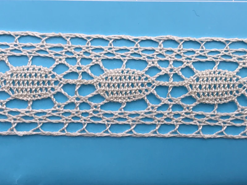 Pizzo 0448 panna cm.2,5 cf.20mt.