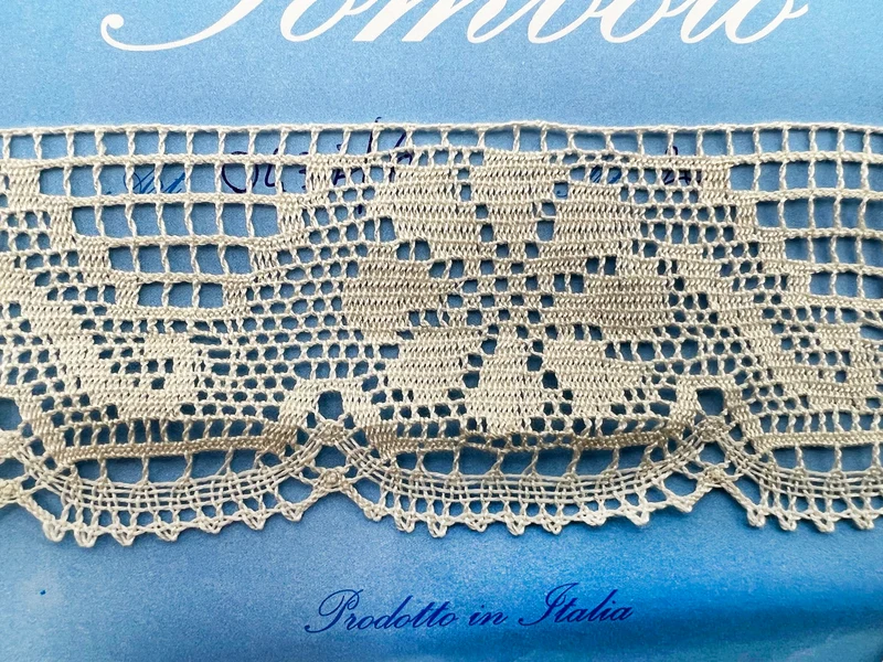 Pizzo 0437 panna cm 6 cf.20mt.