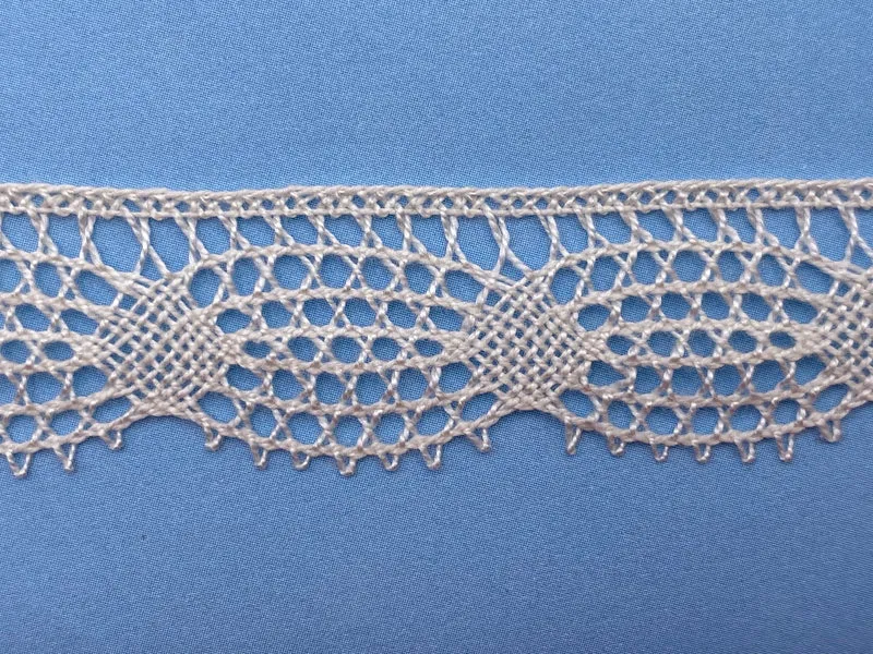 Pizzo 0425 panna cm. 2 cf.20mt.