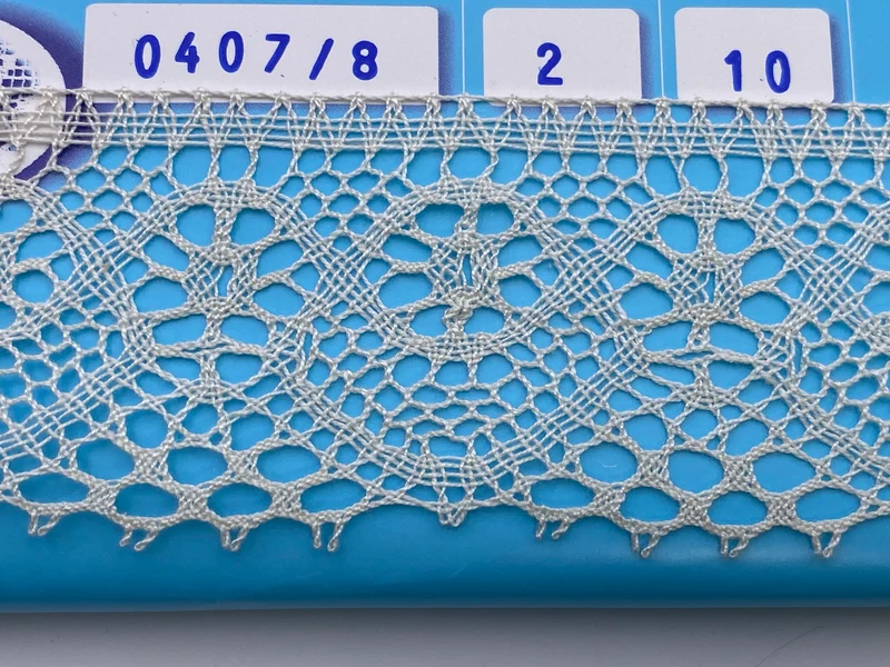 Pizzo 0407 panna cm 5 cf.20mt.