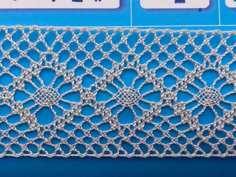 Pizzo 0404 panna cm 3 cf.20mt.