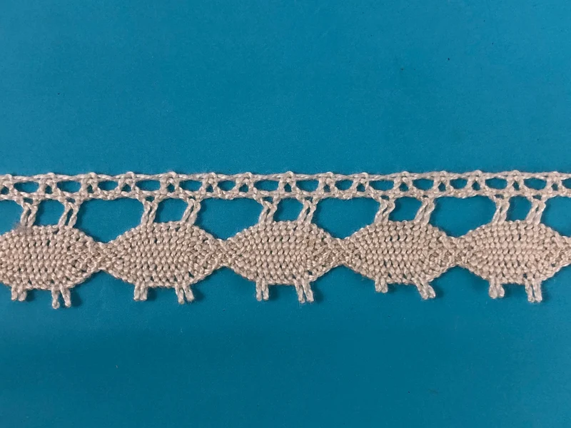Pizzo 0277 panna cm.2 cf.20mt.