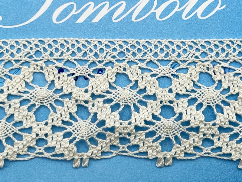 Pizzo 0255 panna cm 4,8 cf.20mt.