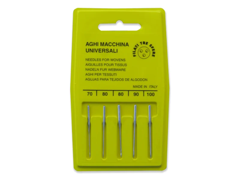 Aghi macchina 70/80/90/100.cf.10bl