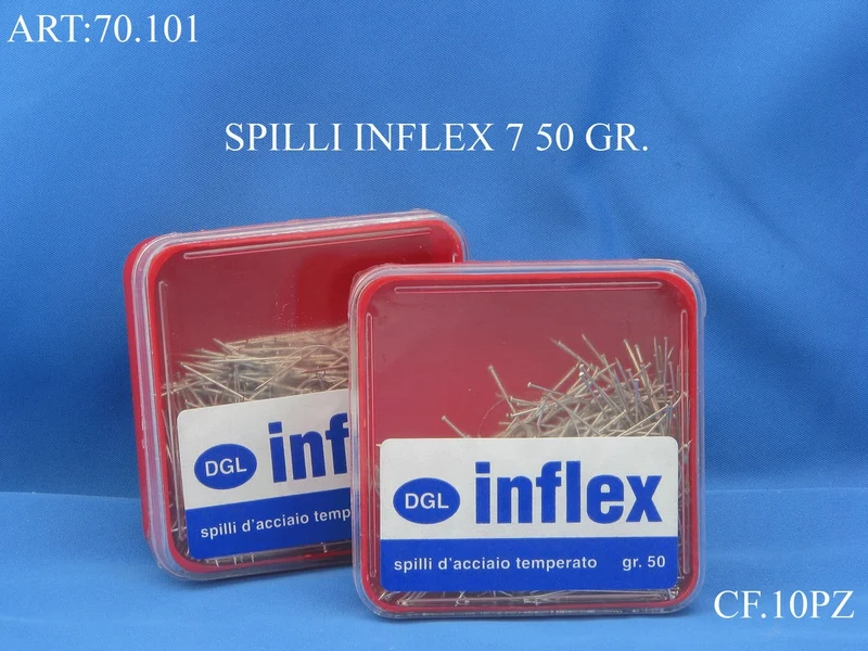 Spilli inflex 7 50gr cf.10pz.