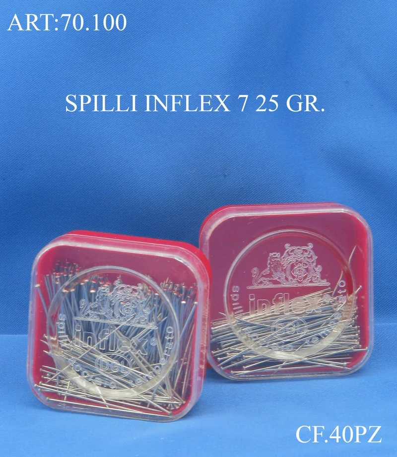 Spilli inflex 7 25gr cf.40pz.
