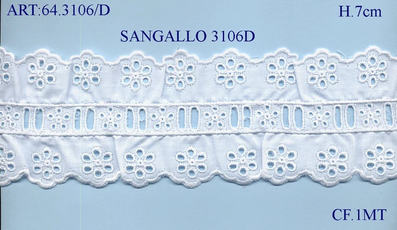 Sangallo 3106d cf.12,5 mt.