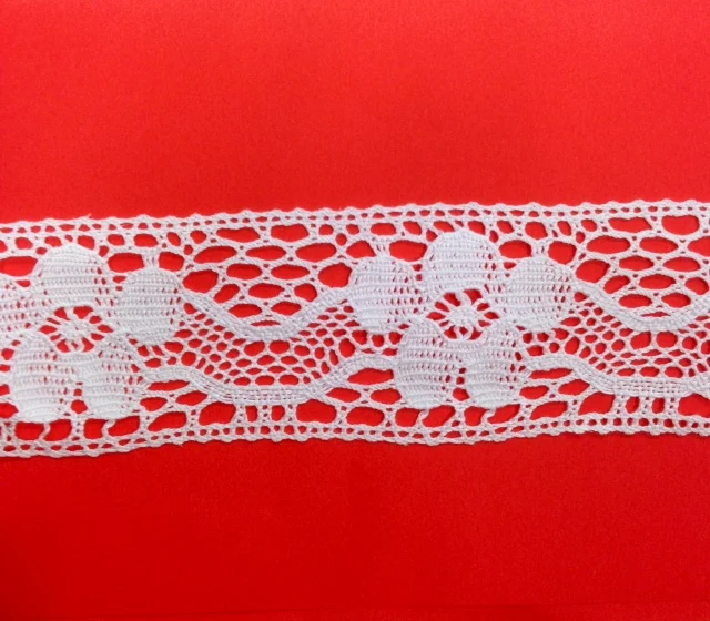 Pizzo 10522c bianco cf.20mt.