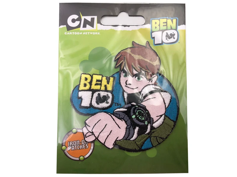 Applicazioni termoadesive ben 10