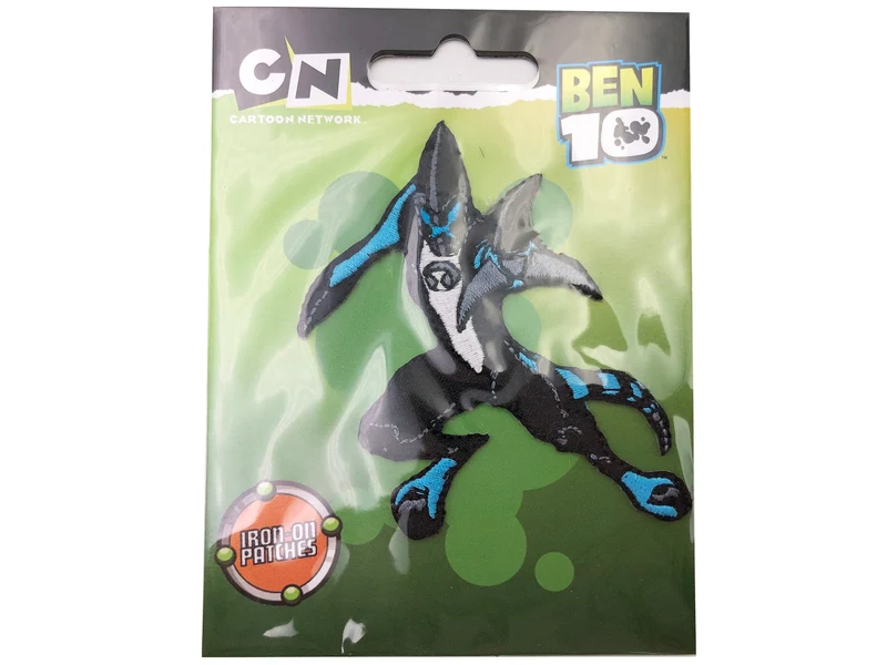 Applicazioni termoadesive ben 10