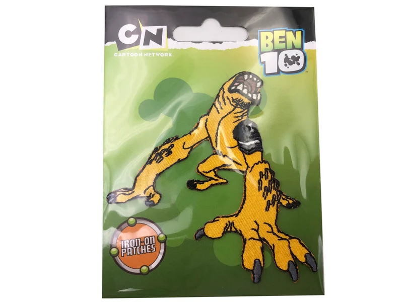 Applicazioni termoadesive ben 10
