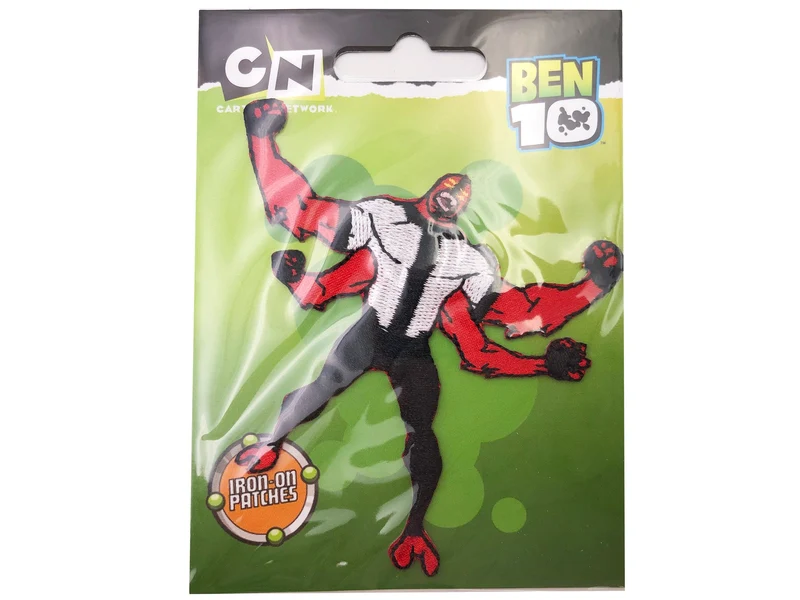 Applicazioni termoadesive ben 10