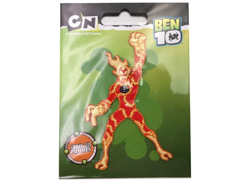 Applicazioni termoadesive ben 10