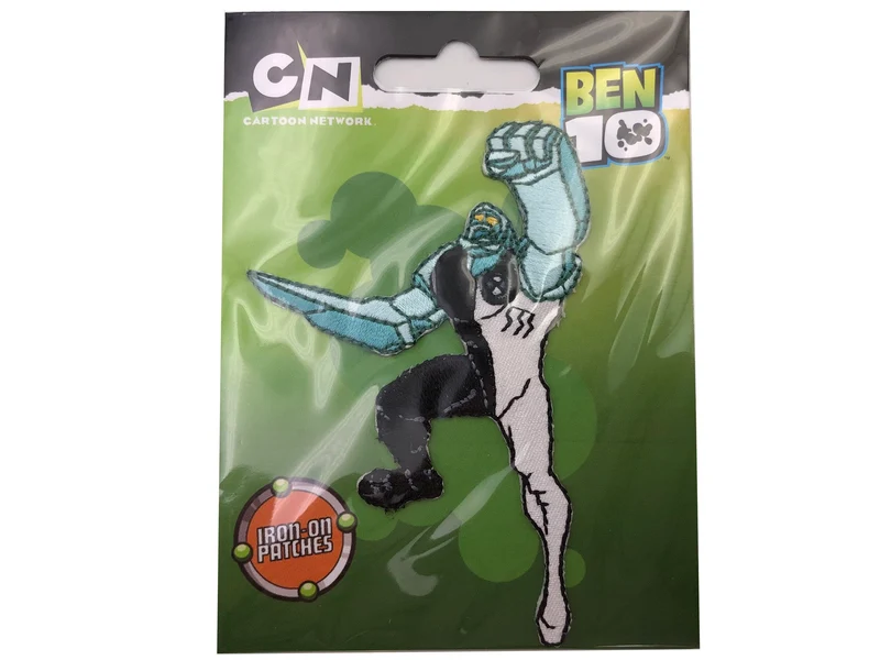 Applicazioni termoadesive ben 10