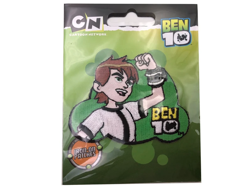 Applicazioni termoadesive ben 10