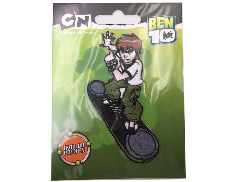 Applicazioni termoadesive ben 10
