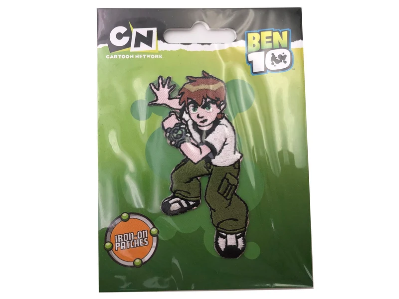 Applicazioni termoadesive ben 10