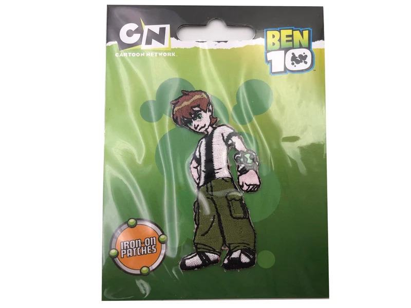 Applicazioni termoadesive ben 10