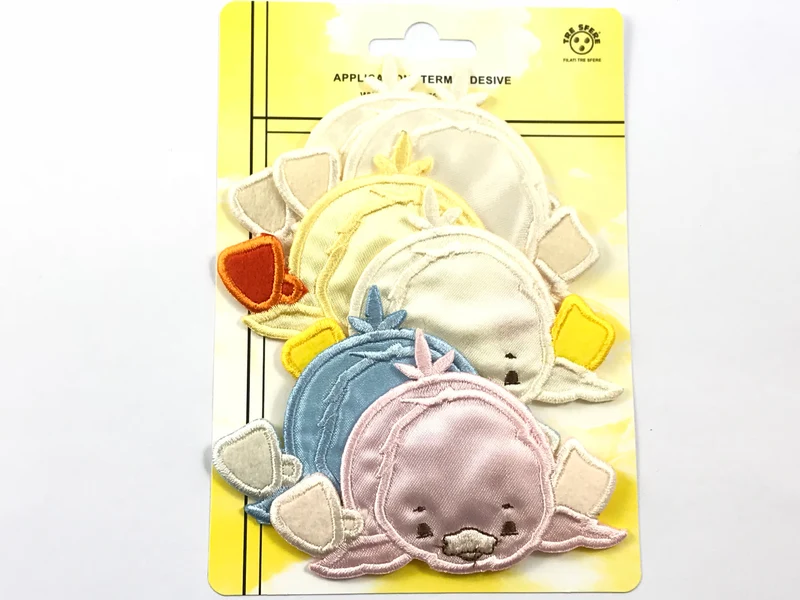 Applicazioni termoadesive papera